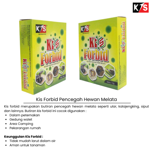 Kis Forbid Pencegah Hewan Melata