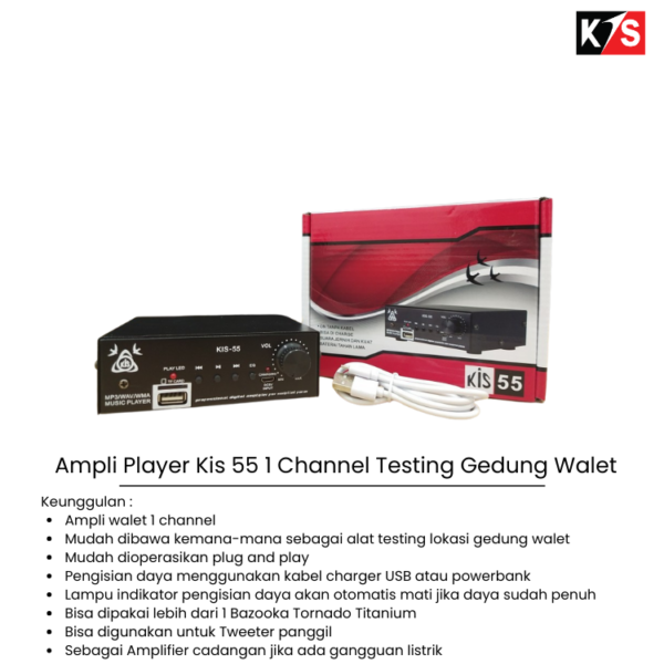 ampli-player-kis-55-1-channel-testing-gedung-walet