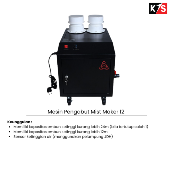 Mesin Pengabut Mist Maker 12