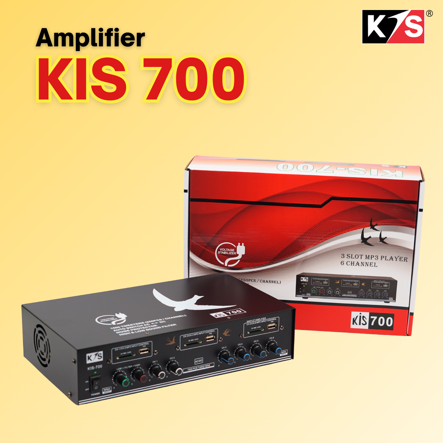 ampli kis 700