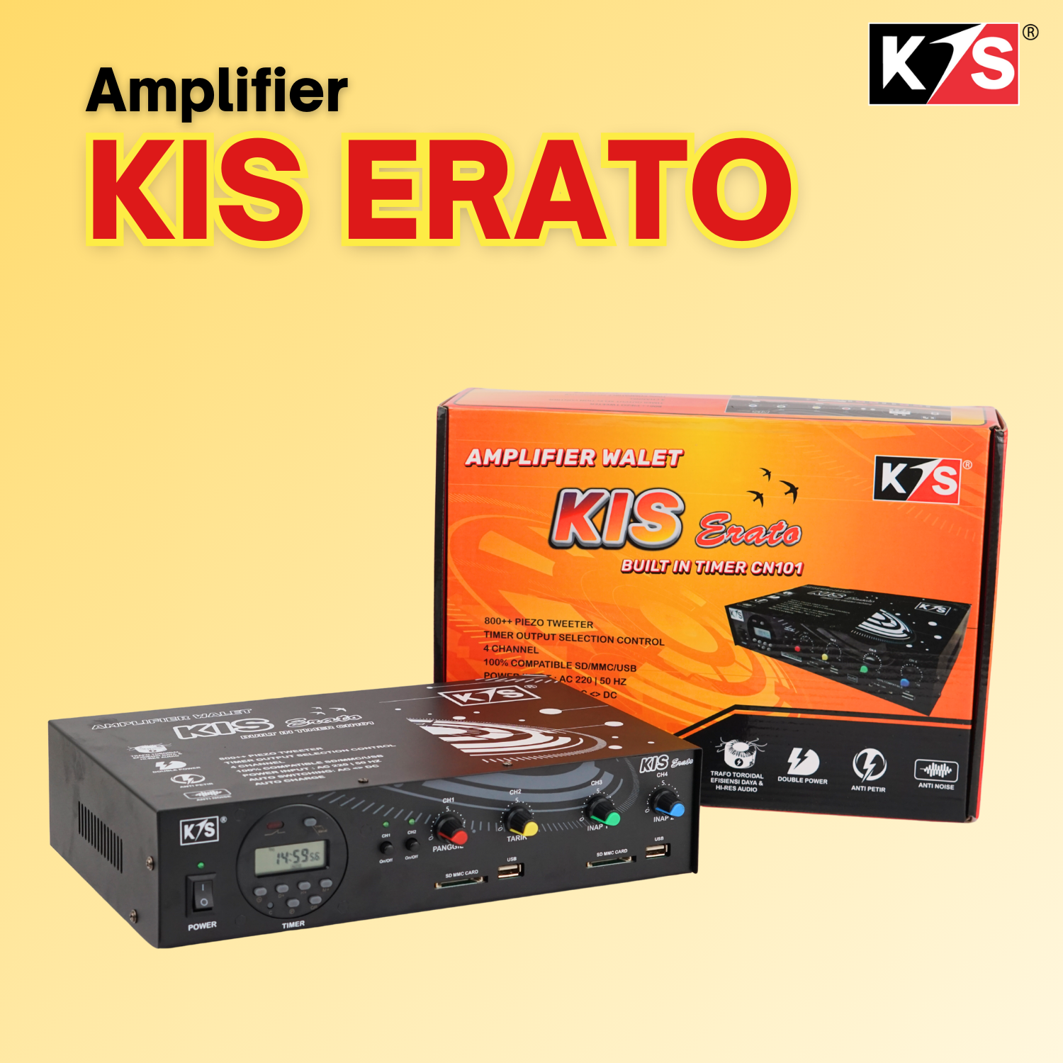 ampli kis erato