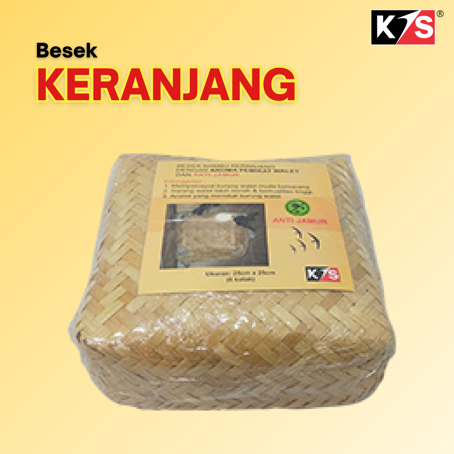 Besek Keranjang KIS