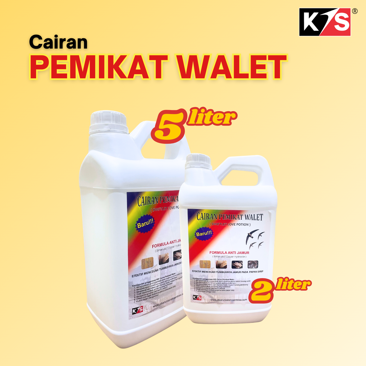 cairan pemikat walet