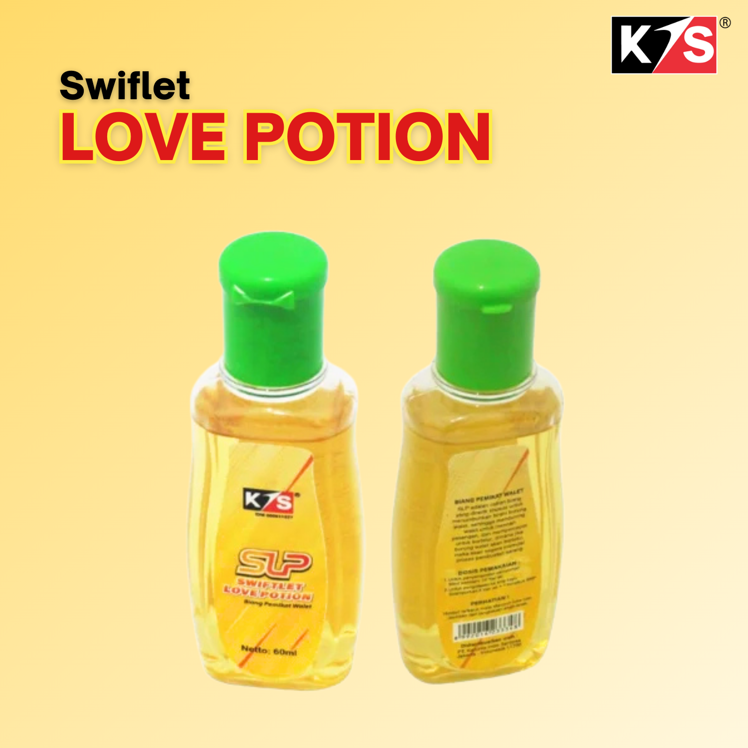 swiflet love potion