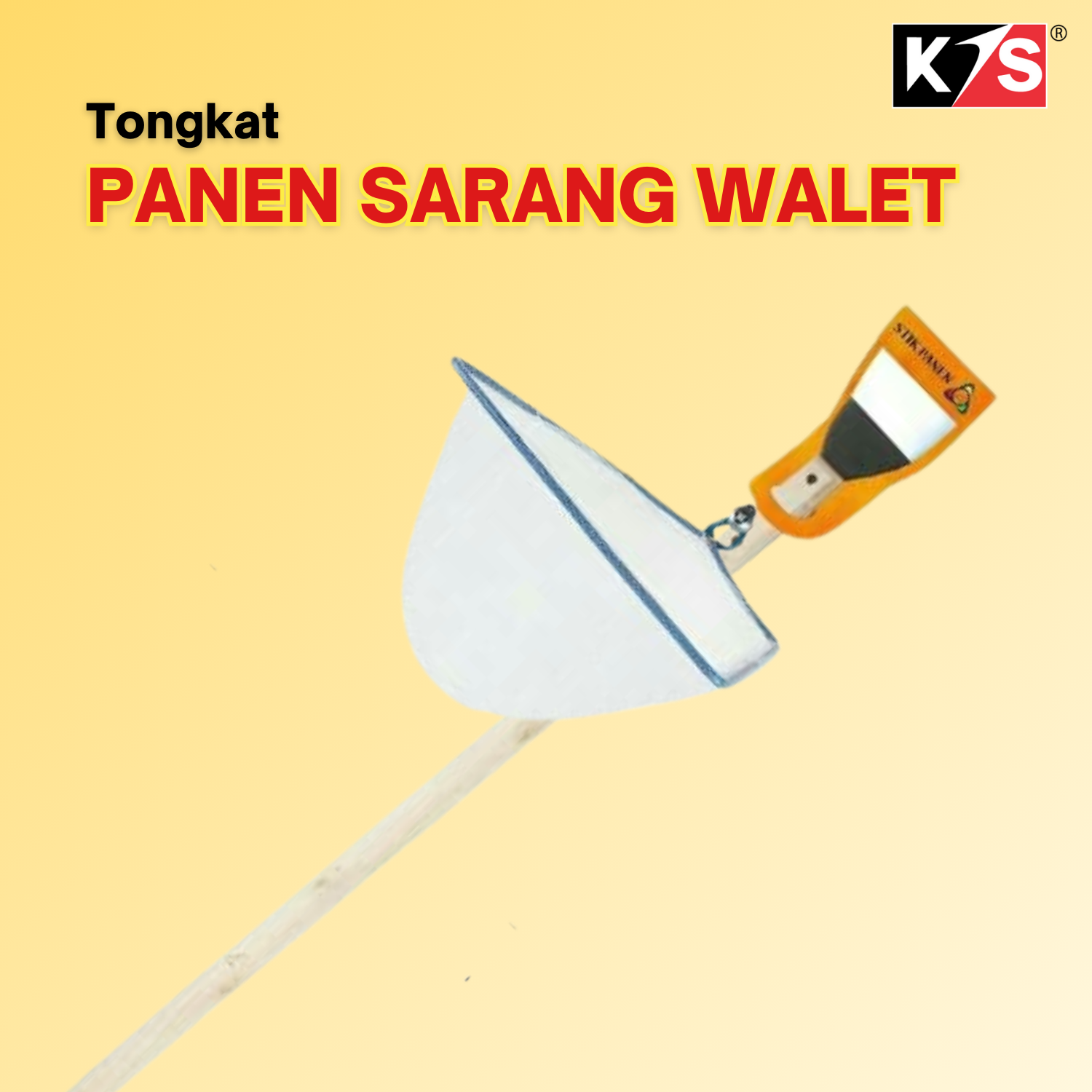 Tongkat Panen KIS