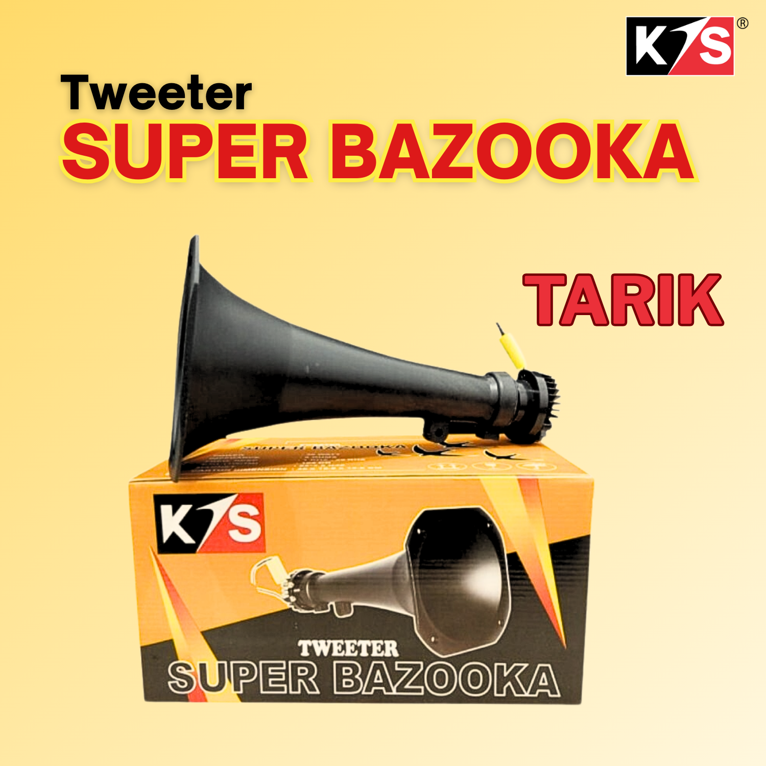 tweeter Super bazooka
