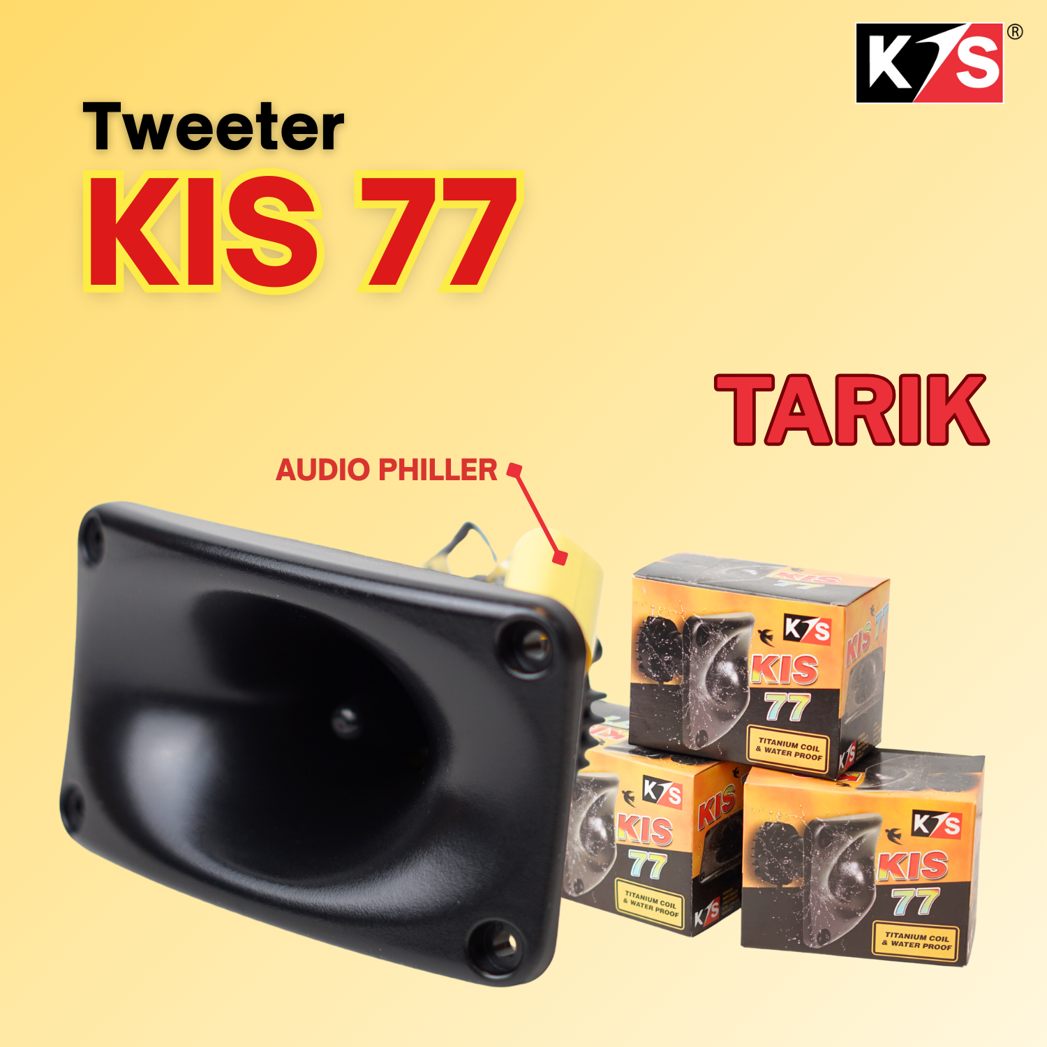 tweeter kis 77