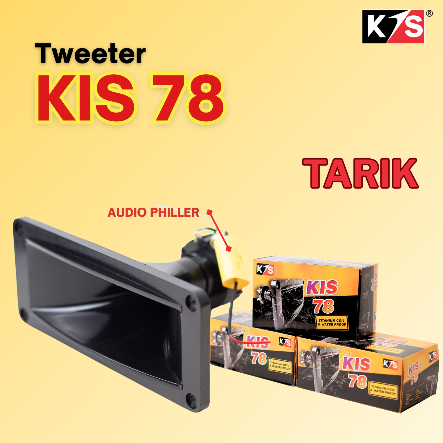 tweeter kis 78