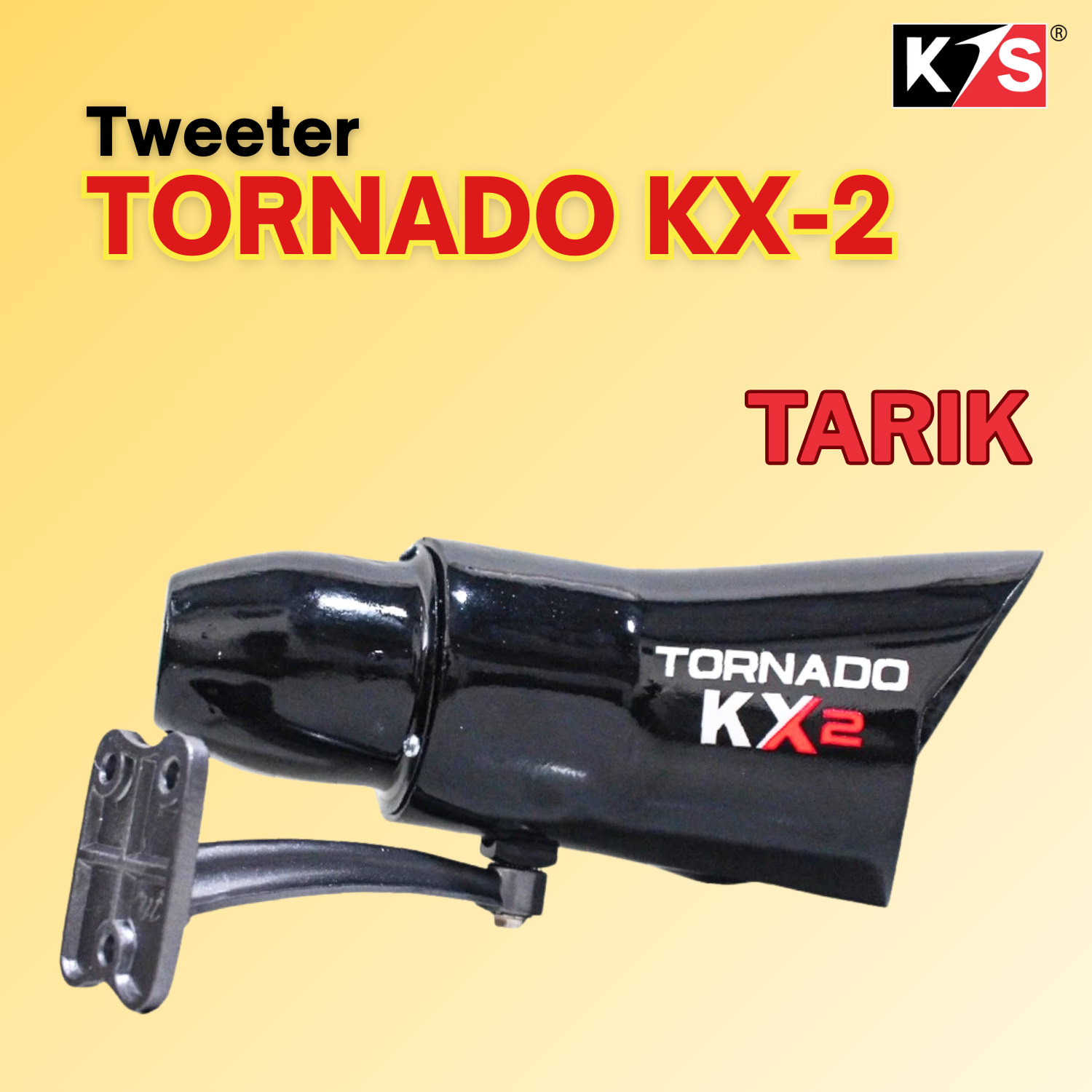 tweeter tornado kx2