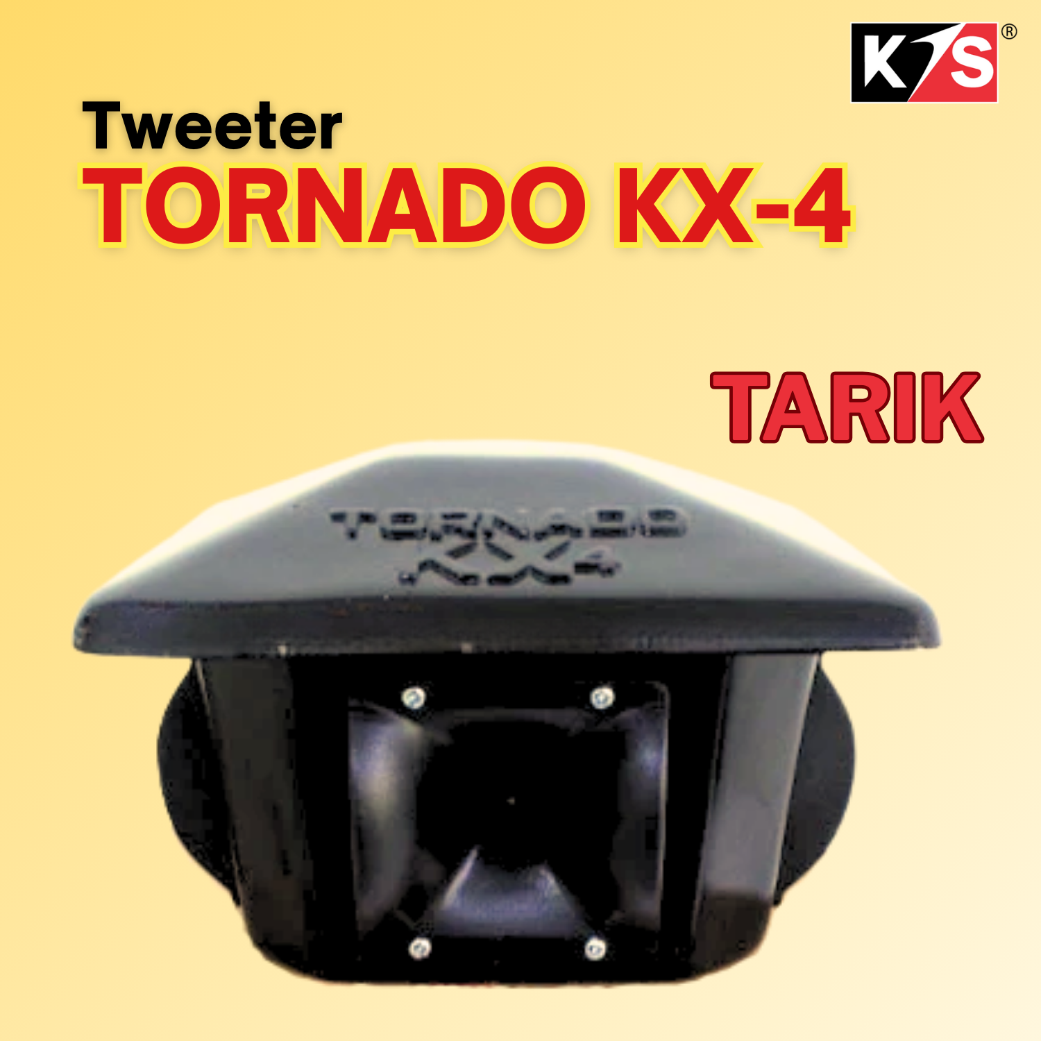 tweeter tornado kx4