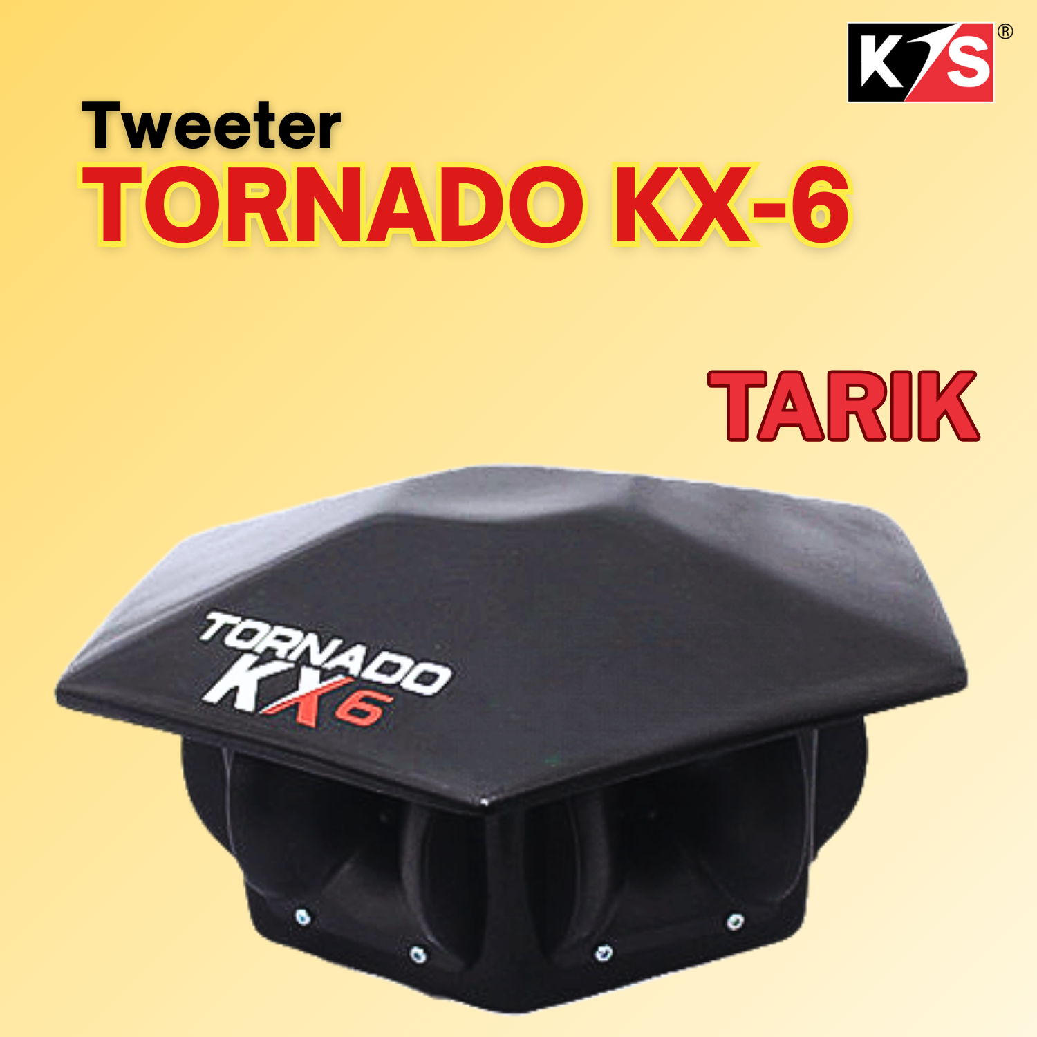 tweeter tornado kx6